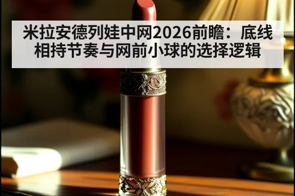 米拉安德列娃中网2026前瞻：底线相持节奏与网前小球的选择逻辑